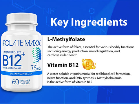 SFI Health - L-Methylfolate 1000 mcg - 60 Capsules