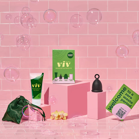 Viv For Your V - Menstrual Cup Starter Kit