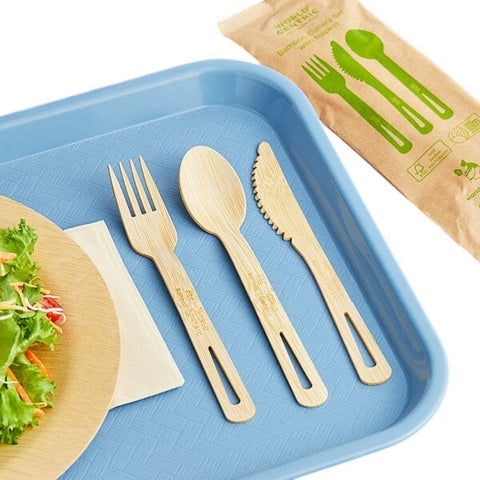 World Centric - Bamboo Cutlery Set - 24 ct