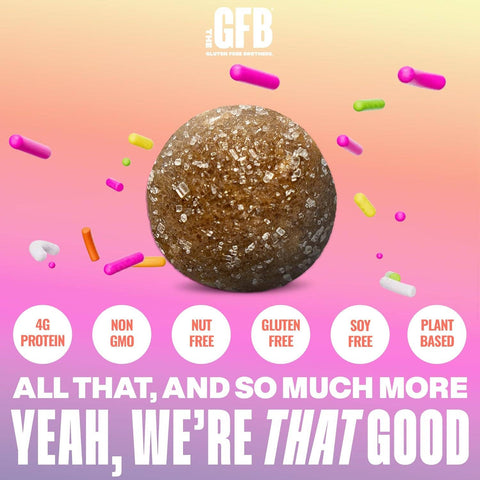 The GFB - Birthday Cake Cookie Bites (Nut-Free) - 4 oz