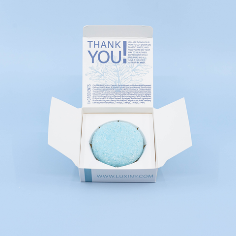 Luxiny - Shampoo Bar - Rosemary Lavender for Volume 1 Bar - 60g