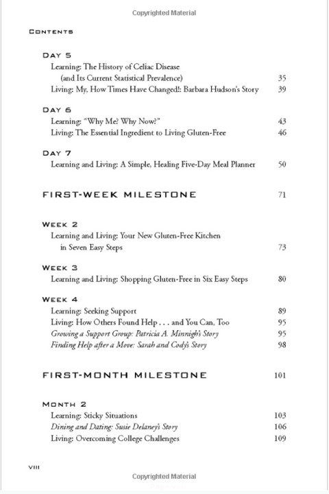 gfjules - The First Year: Celiac Disease and Living Gluten Free (Print Version)