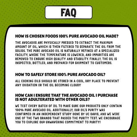 Chosen Foods - Pure Avocado Oil Spray - 4.7 oz