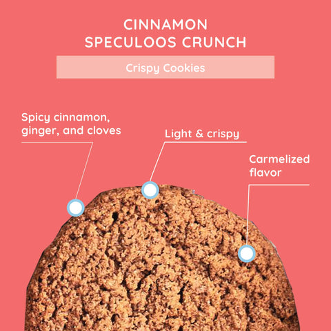Maxine's Heavenly - Crispy Cinnamon Crunch Cookies - 6.3 oz