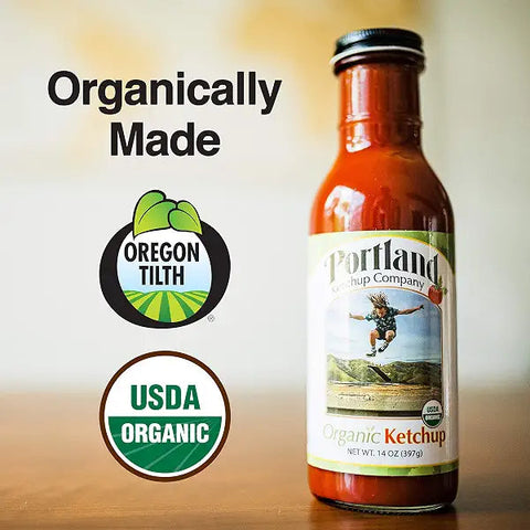 Portlandia - Organic Ketchup - 14 oz