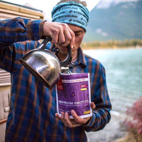 Good To Go - Mushroom Risotto | Camping & Backpacking Meal