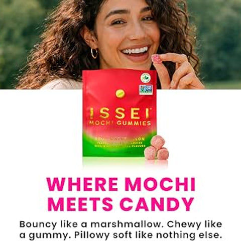Issei - Mochi Gummies, Sour Watermelon - 2 oz