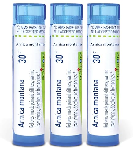 Boiron - Arnica 30C 3pk - 240 Pellets