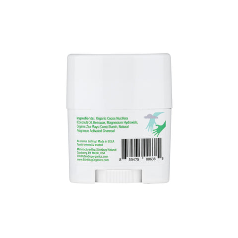 Life Doesn't Stink - Vanilla Mint Charcoal Travel Size Deodorant