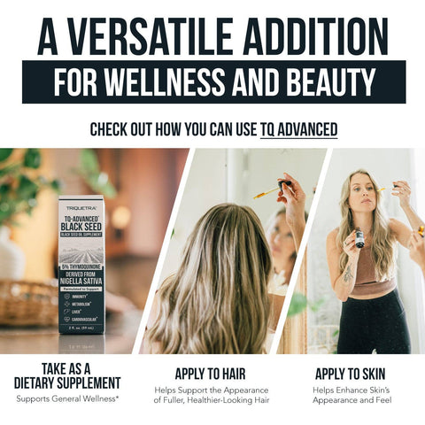 Triquetra Health - TQ-Advanced Black Seed Oil - 2 fl oz