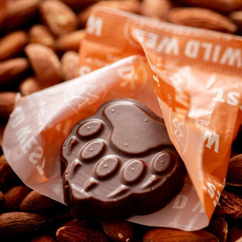 Wild West - Almond & Sea Salt Bear Claws Chocolate - 2.96 oz