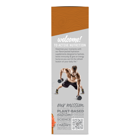 Sunwarrior - Juicy Pineapple Active Hydration Sticks - 18 Sticks