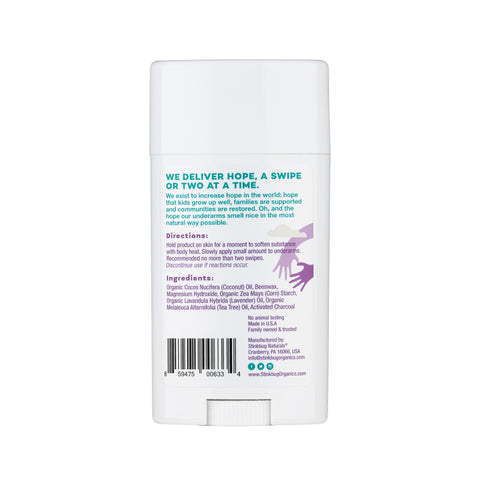Life Doesn't Stink - Lavender Charcoal Deodorant Stick