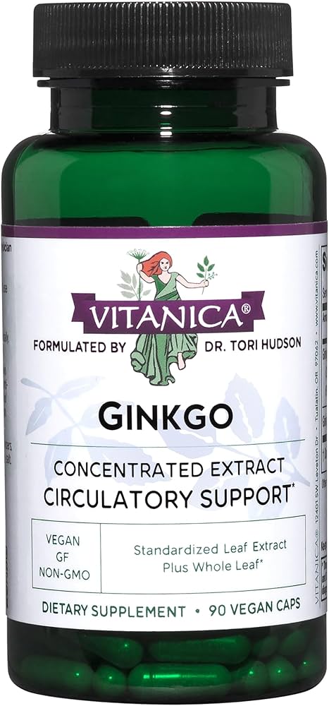 Vitanica - Ginkgo - 90 Vegan Capsules