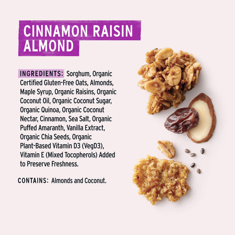 Purely Elizabeth - Cinnamon Raisin Almond Superfood Cereal - 11 oz