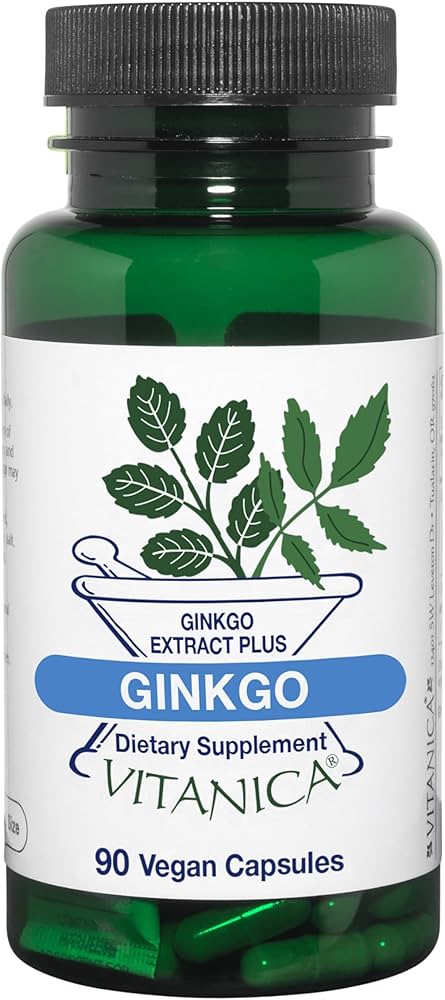Vitanica - Ginkgo - 90 Vegan Capsules