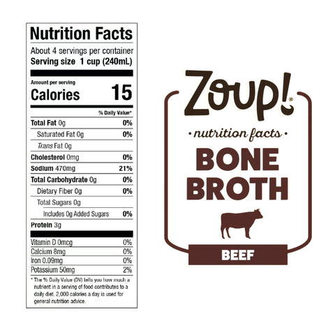 Zoup! - Beef Bone Broth - 32 oz