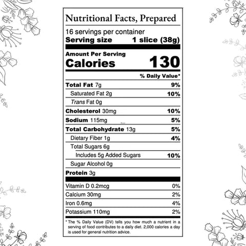 CorEats Mixes - Pumpkin Bread & Muffin Mix - 11.5 oz