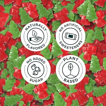 SmartSweets - Merry Mix Gummy Candy - 1.8 oz