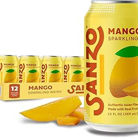 Sanzo - Mango Sparkling Water - 12 fl oz can