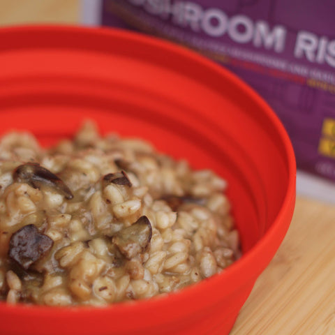 Good To Go - Mushroom Risotto | Camping & Backpacking Meal