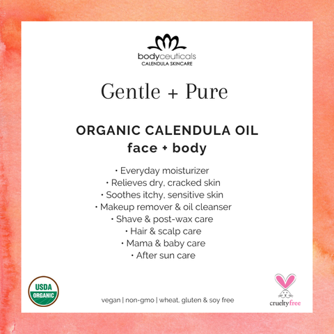 Bodyceuticals - Calendula Oil - 3.5 fl oz