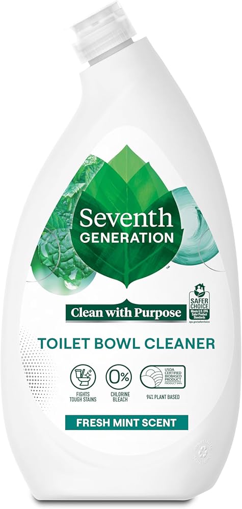 Seventh Generation - Toilet Bowl Cleaner, Mint - 24 oz