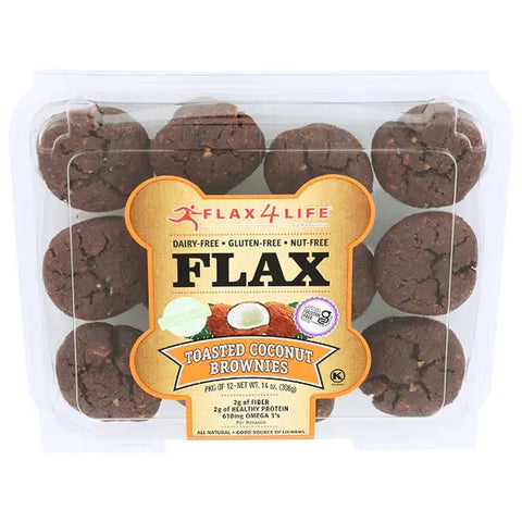 Flax4Life - Chocolate Brownie - 14 oz