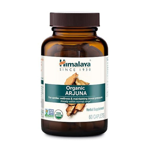 Himalaya - Organic Arjuna - 60 Caplets