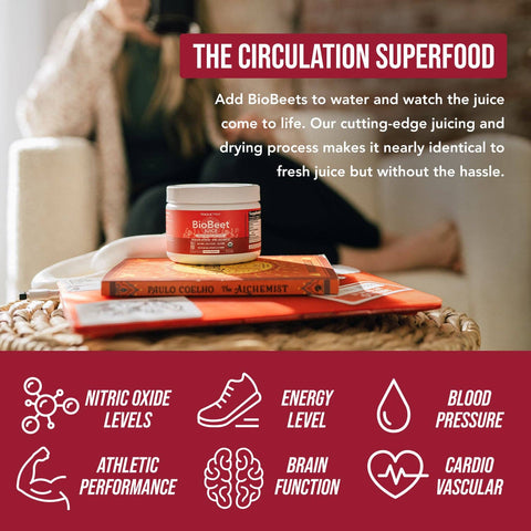 Triquetra Health - Organic BioBeet Juice Powder