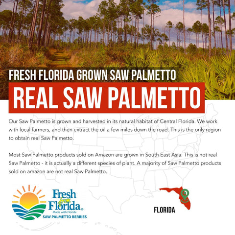 Triquetra Health - Saw Palmetto Extract with Pumpkin Seed Oil - 60 Vegetarian Softgels