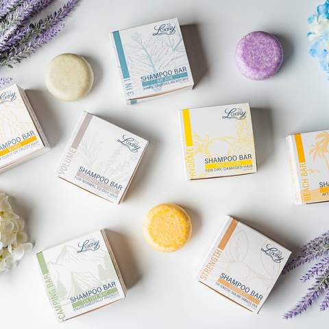 Luxiny - Shampoo Bar - Bay Rum for Mens-3-in-1 1 Bar - 60g