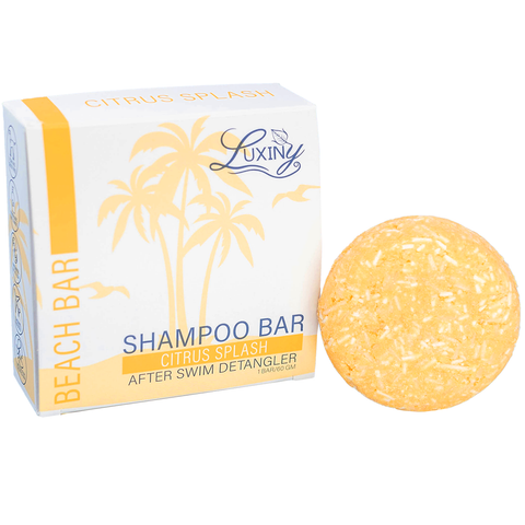 Luxiny - Shampoo Bar - Bay Rum for Mens-3-in-1 1 Bar - 60g