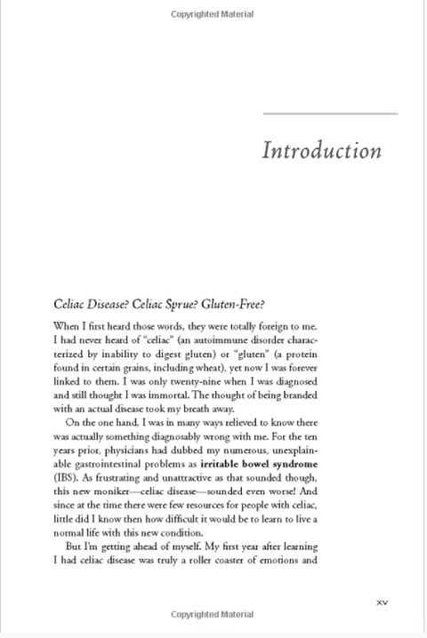 gfjules - The First Year: Celiac Disease and Living Gluten Free (Print Version)