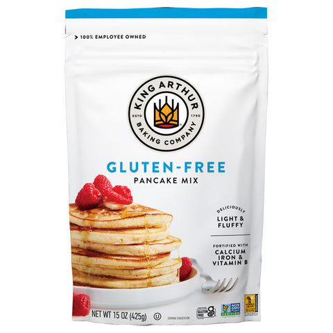 King Arthur Flour - Gluten-Free Pancake Mix - 15 oz