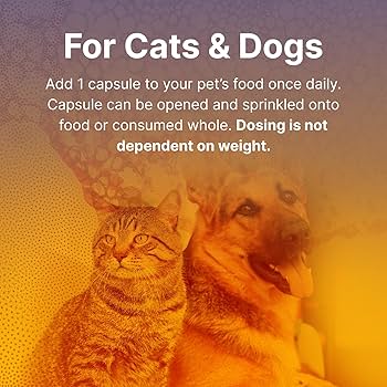 Microbiome Labs - Fidospore Dog Probiotics - 30 Capsules