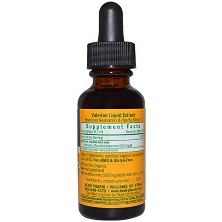 Herb Pharm - Valerian Natural Sleep Aid - 1 fl oz