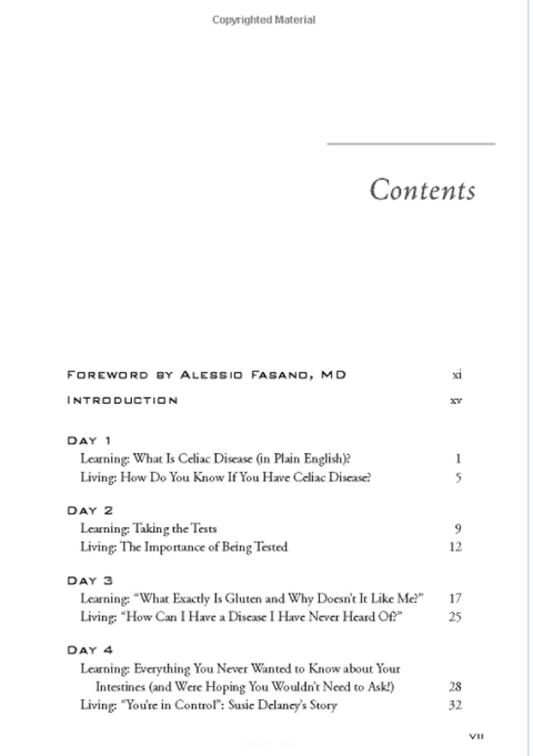 gfjules - The First Year: Celiac Disease and Living Gluten Free (Print Version)