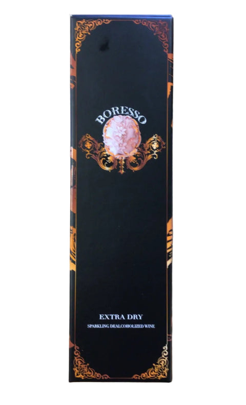 Boresso - Extra Dry Sparkling Non-alcoholic Wine - 750 ml