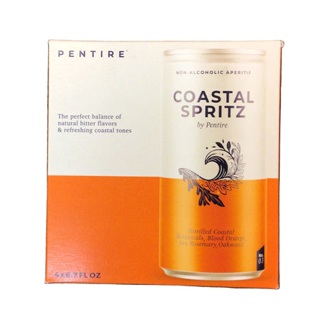 Pentire - Non-Alcoholic Coastal Spritz 4pk - 6.7 fl oz