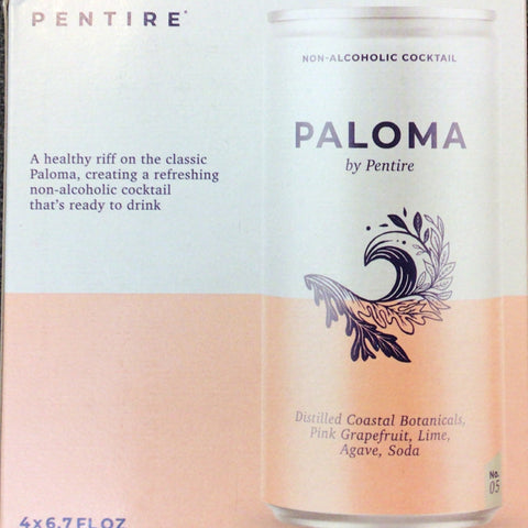 Pentire - Paloma Non-Alcoholic Cocktail 4pk - 6.7 fl oz